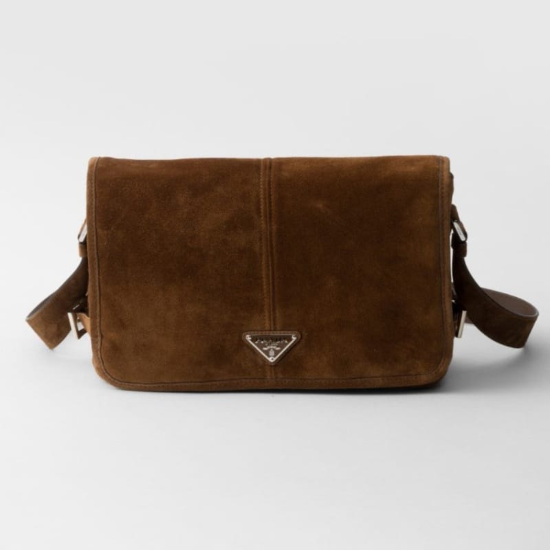 PRADA 프라다 리나일론 & 레더 벨트백 2VH176