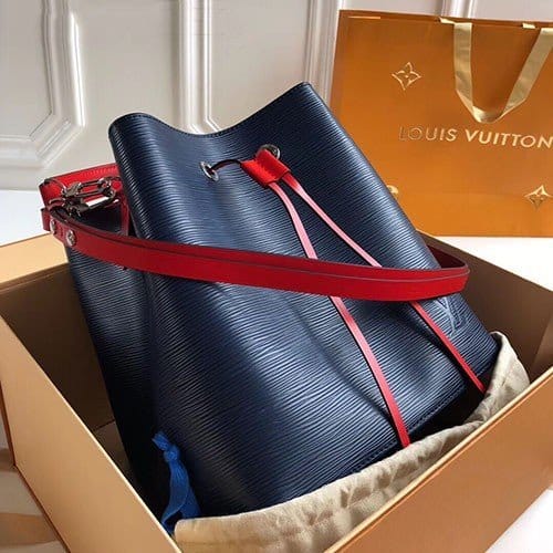 LOUIS VUITTON 루이비통 신상 에삐 네오노에백 LOCKME BUCKET M54369