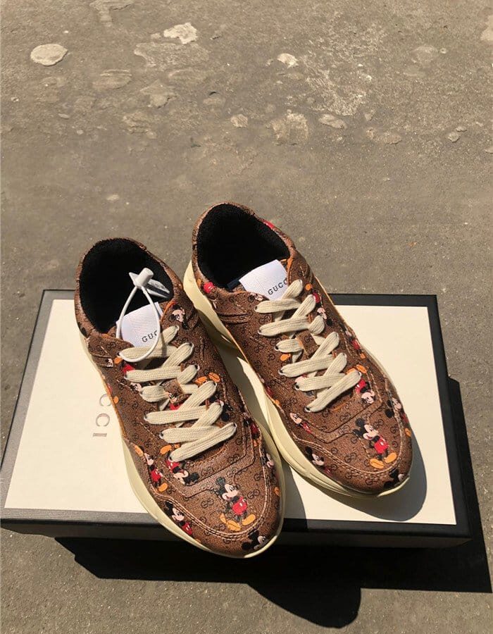 GUCCI 구찌 남여공용 스니커즈 G48011