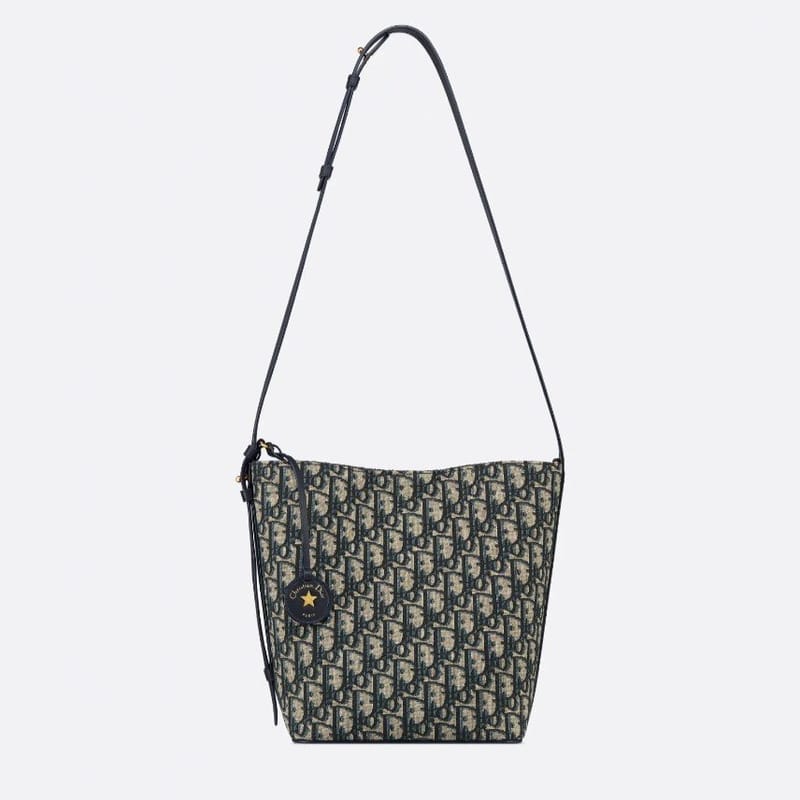 DIOR 디올 디올스타 스몰 버킷백 M2854