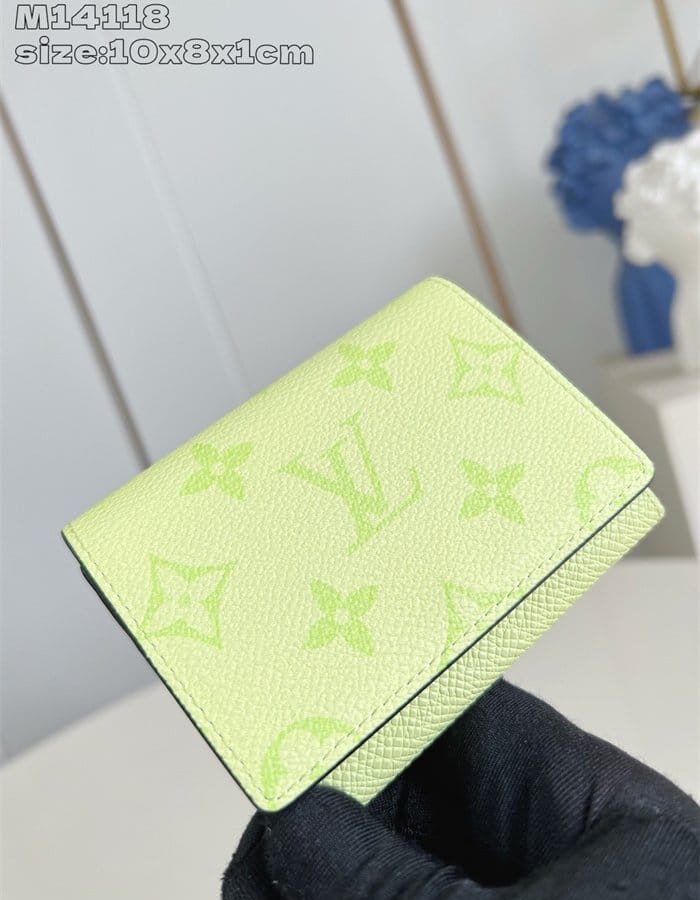 LOUIS VUITTON 루이비통 엔벨로프 카드/명함지갑 M14118