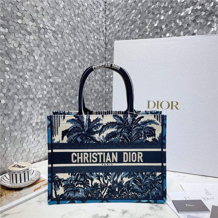 DIOR 디올 북백 토트 D1286