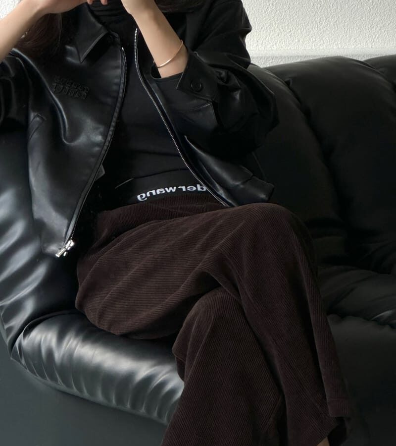 ALEXANDER WANG 알렉산더왕 코듀로이 팬츠