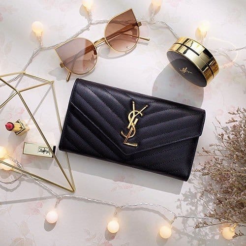 SAINT LAURENT 생로랑 장지갑 19CM Y369201