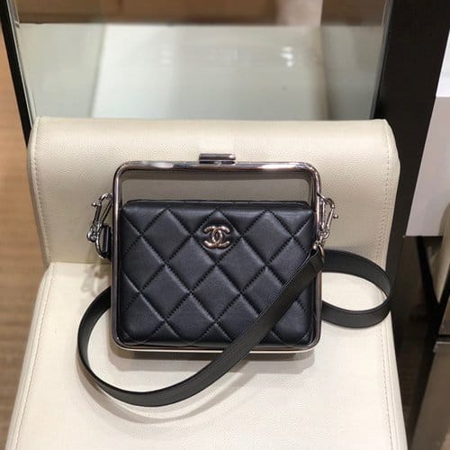 CHANEL 샤넬 케이스 클러치 숄더백 AS1732-1