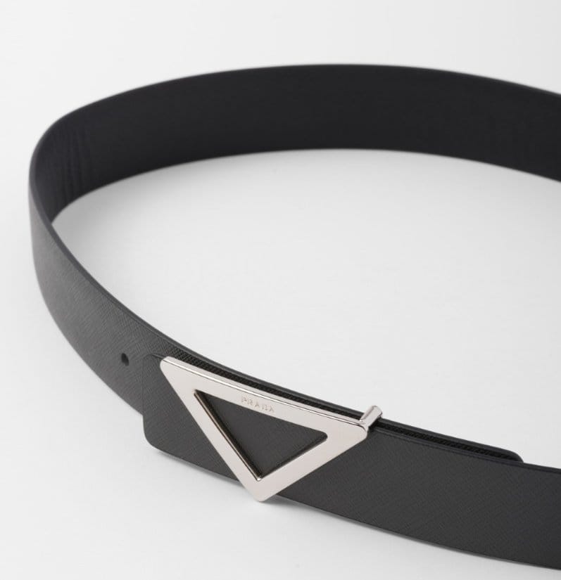 PRADA 프라다 리버서블 벨트 2COLOR