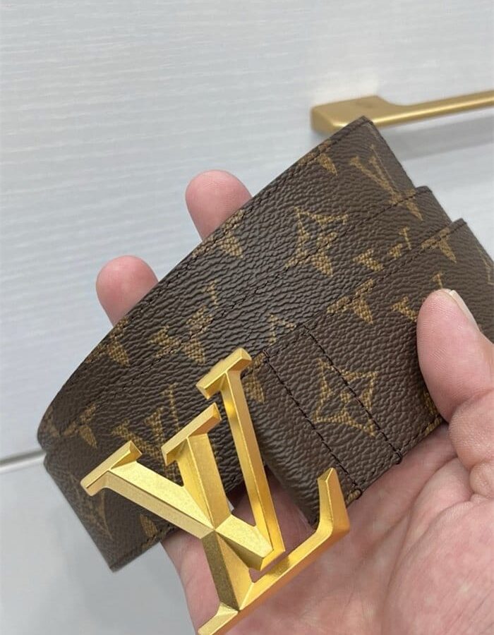 LOUIS VUITTON 루이비통 남성용 벨트 4.0CM 2024/신상