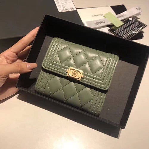 CHANEL 샤넬 지갑 양가죽 AS87555