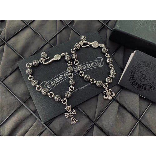 CHROME HEARTS 크롬하츠 팔찌 925실버 신상 C15482
