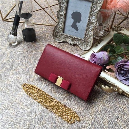 FERRAGAMO 페레가모 미니 체인백 22B875-2