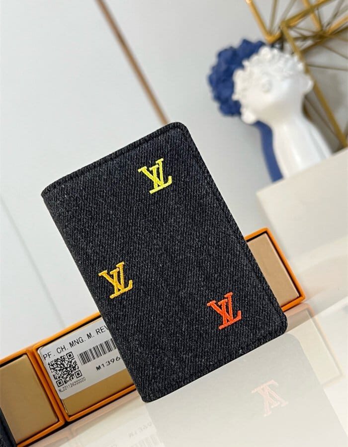 LOUIS VUITTON 루이비통 브러쉬 카드/명함지갑 M13965