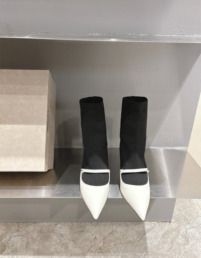 JIMMY CHOO 지미추 여성용 힐 (굽높이8.5CM) J57422-1 2024/신상