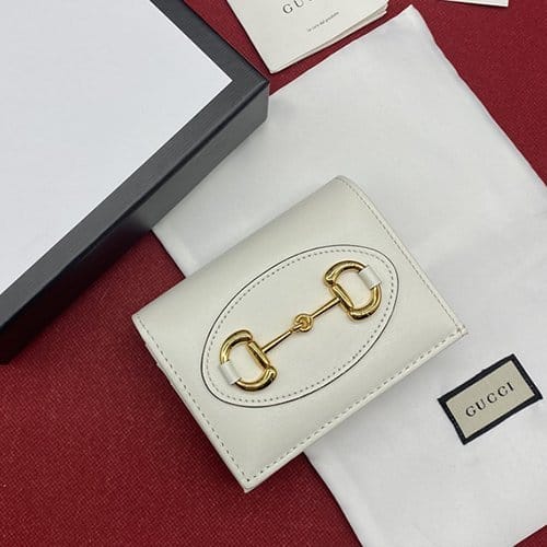 GUCCI 구찌 1955 홀스빗 카드지갑 621887