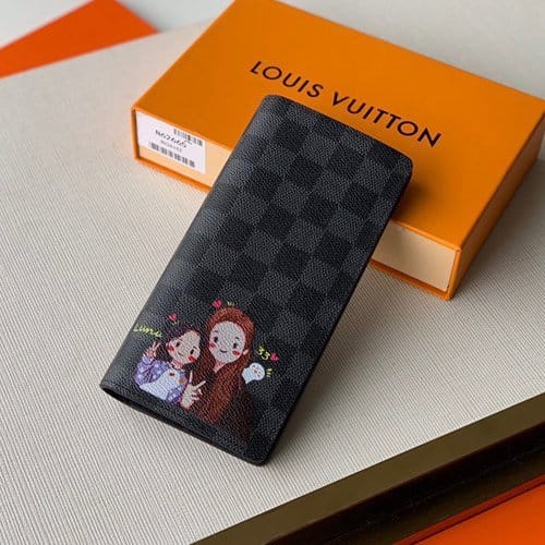 LOUIS VUITTON 루이비통 멀티플 장지갑 N62665