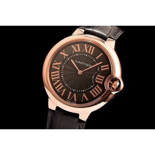 CARTIER 까르띠에 발롱블루 42mm-5 W6920089
