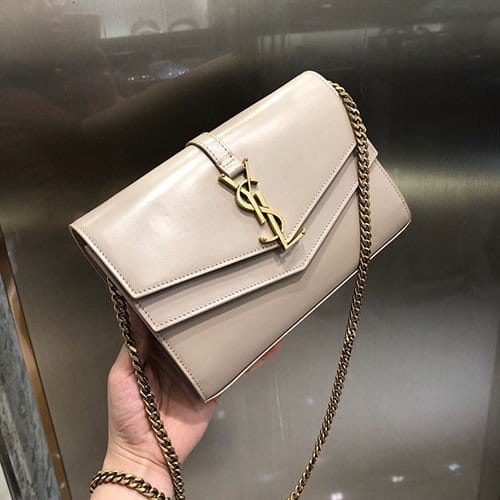 SAINT LAURENT 생로랑 쉴피스 체인 숄더백 Y1480100