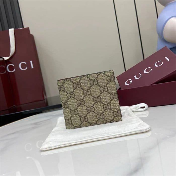GUCCI 구찌 GG 엠블럼 반지갑 821200-2