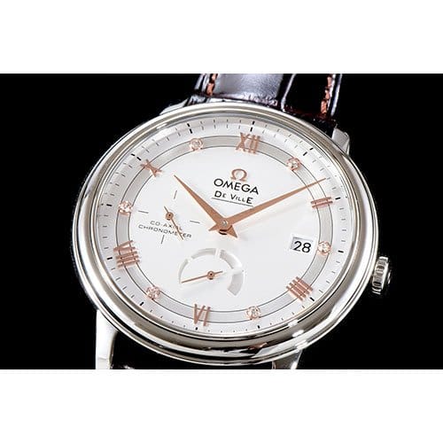 OMEGA 오메가 드빌 프레스티지 파워리저브-17 424.13.40.21.02.002