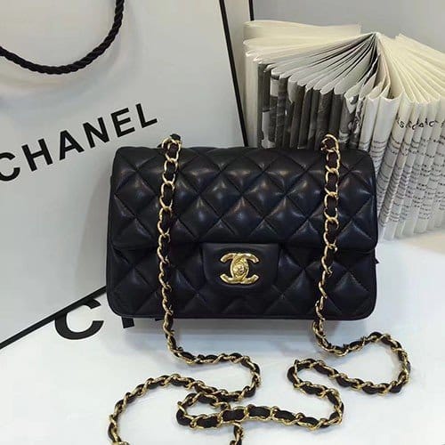 CHANEL 샤넬 뉴미니 크로스 AS1116 20CM