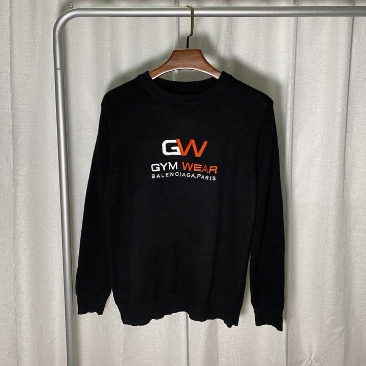 BALENCIAGA 발렌시아가 짐 웨어 니트