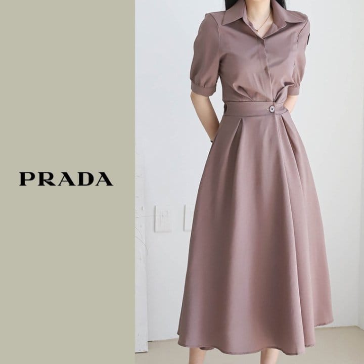 PRADA 프라다 몬드 원피스 2COLOR