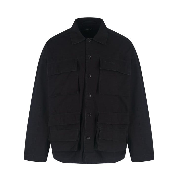 BALENCIAGA 발렌시아가 엔지니어드 코튼 자켓