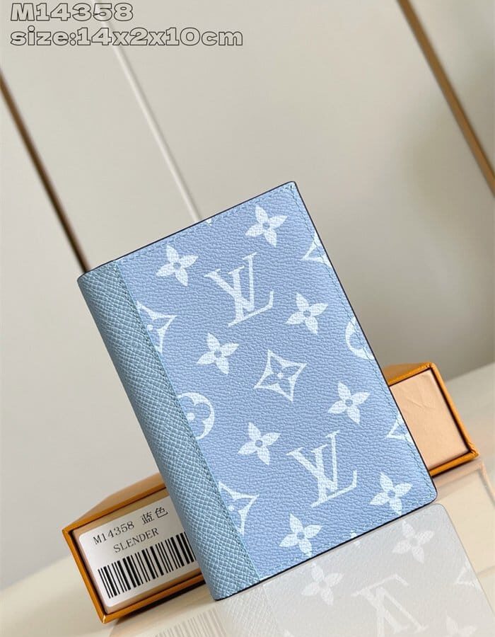 LOUIS VUITTON 루이비통 패스포트 여권지갑 M14358