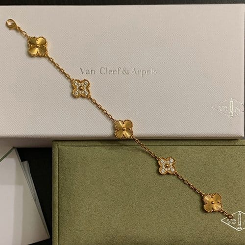 VAN CLEEF & ARPELS 반클리프 팔찌 V4010 2020/신상 (정품과 비교가능한 퀄리티 )
