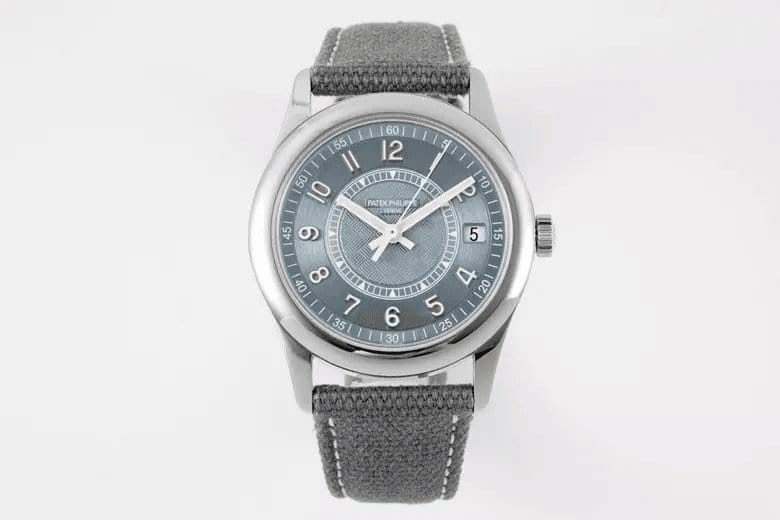 PATEK PHILIPPE 파텍필립 칼라트라바 6007 블루다이얼 블루 나일론 스트랩