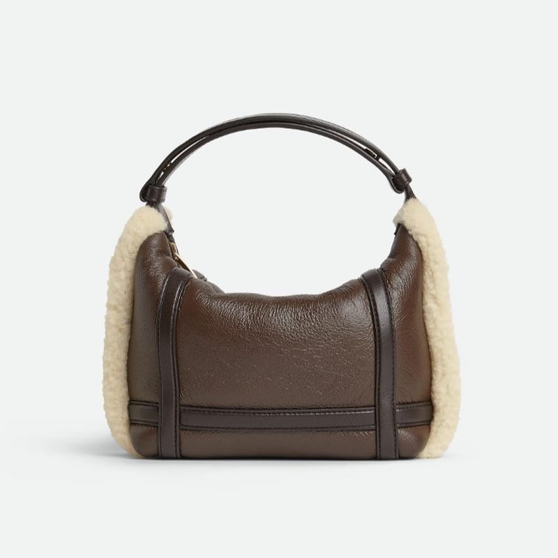 BOTTEGA VENETA 보테가베네타 미니 월리스 버킷백 806125