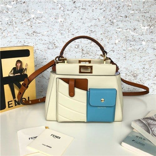 FENDI 펜디 피카부 미니 포켓백 F8808-2