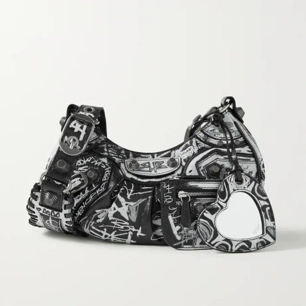 BALENCIAGA 발렌시아가 블랙 숄더백 ba94x