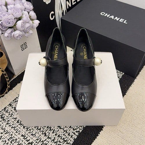 CHANEL 샤넬 여성용 구두 C89718 2COLOR