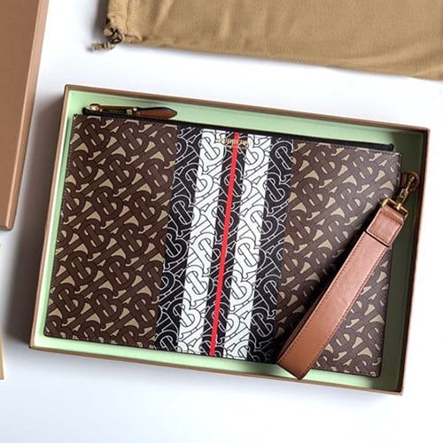 BURBERRY 버버리 클러치 B8989