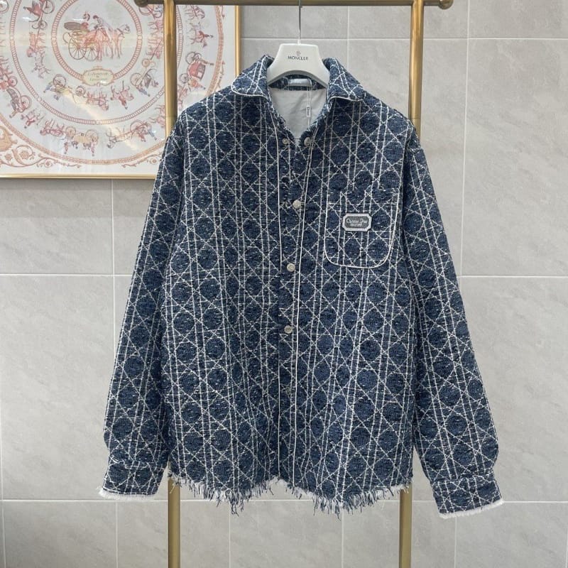 DIOR 디올 트위드 자켓