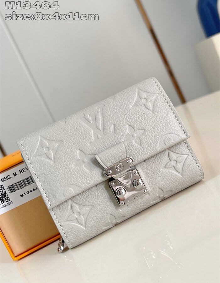 LOUIS VUITTON 루이비통 앙프렝뜨 반지갑 M13464