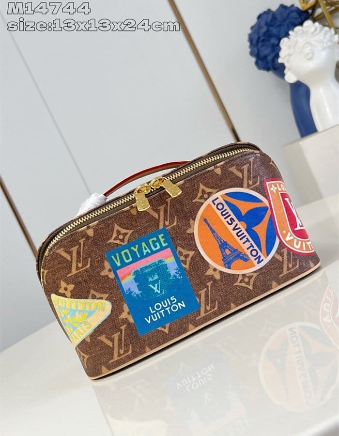 LOUIS VUITTON 루이비통 2 토일레트리백 M14744