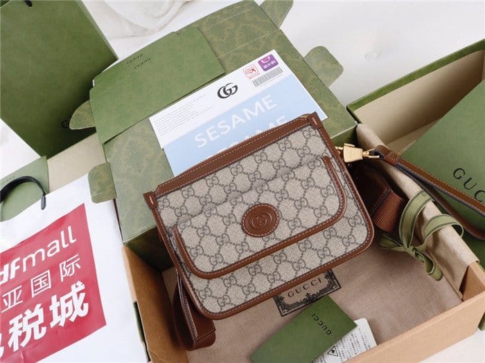 GUCCI 구찌 남성용 크로스백 674164