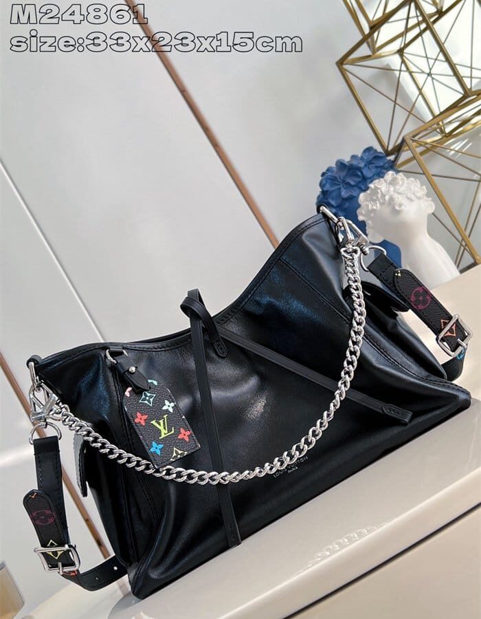 LOUIS VUITTON 루이비통 캐리올 다크 숄더백 PM M24861 2024/신상