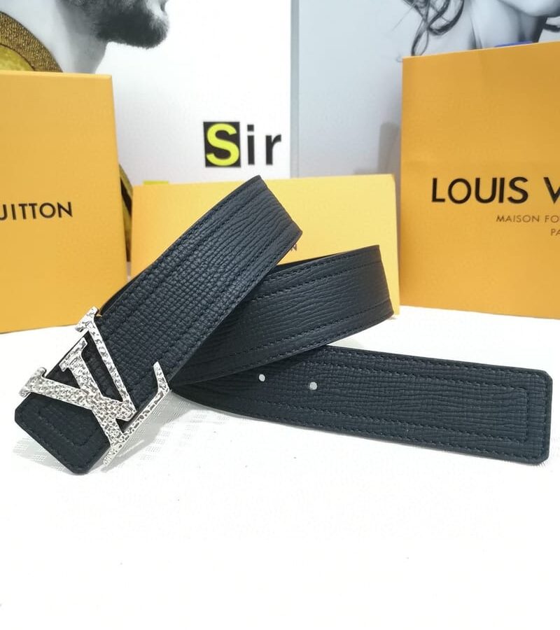 LOUIS VUITTON 2020 루이비통 벨트 MG3053 은,회색