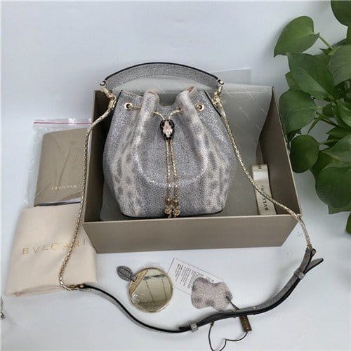 BULGARI 불가리 세르펜티 포에버 버킷백 BV288625-3