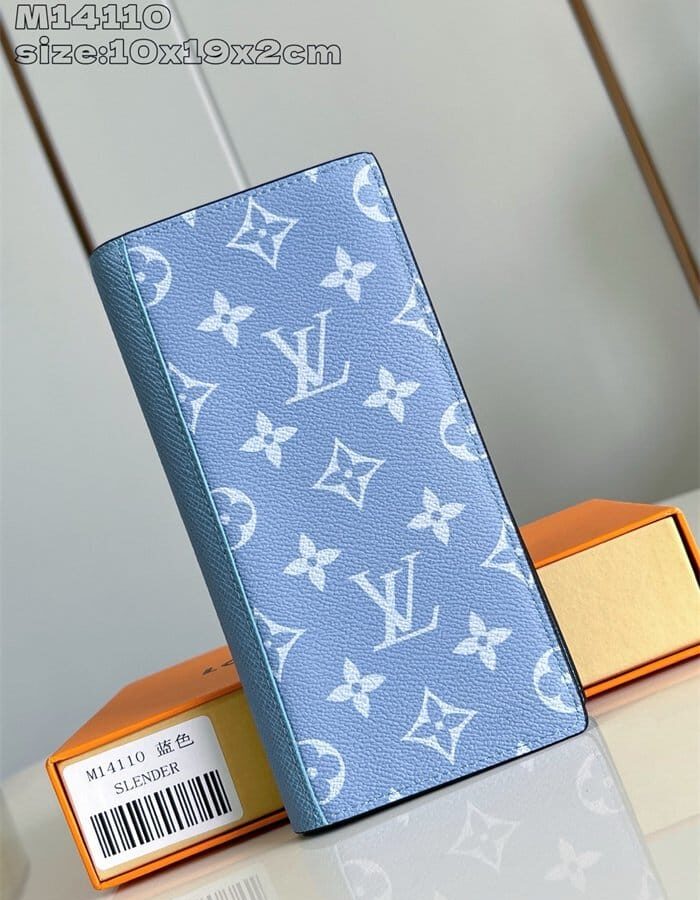 LOUIS VUITTON 루이비통 브라자 장지갑 M14110