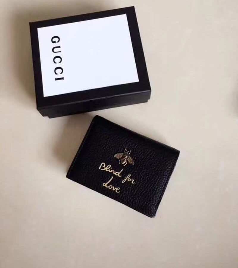 GUCCI 구찌 애니멀리에 여성 반지갑 3COLOR