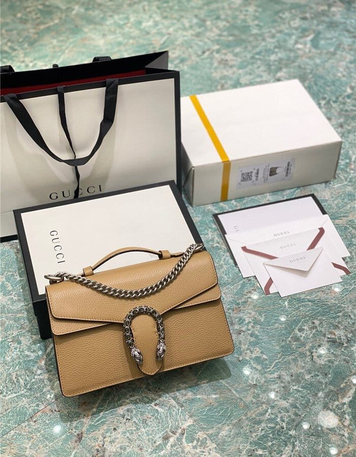 GUCCI 구찌 디오니서스 GG 슈프림 탑핸들백 621512 /신상