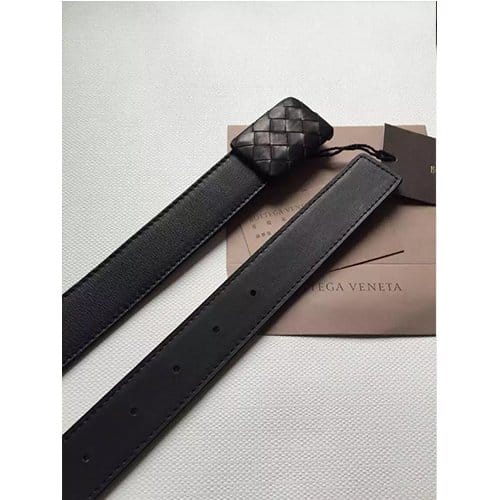 BOTTEGA VENETA 보테가베네타 위빙버클 벨트 30mm-1