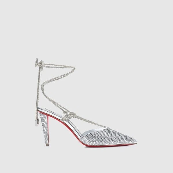 CHRISTIAN LOUBOUTIN 크리스찬루부탱 Astrid Lace Strassita 1240307
