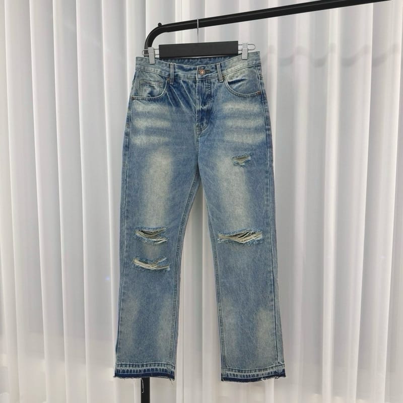 CELINE 셀린느 웨스트사이드 디스트로이드 웨슬리진