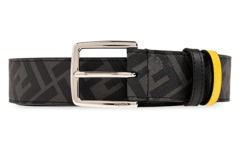 FENDI 펜디 로고 레터링 프린트 벨트 2COLOR