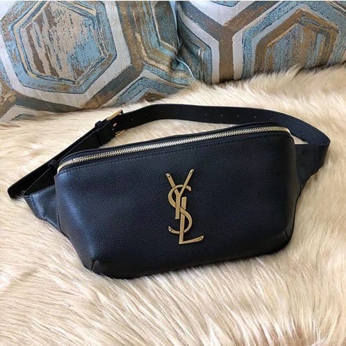 SAINT LAURENT 생로랑 클래식 모노그램 벨트백 569737-1