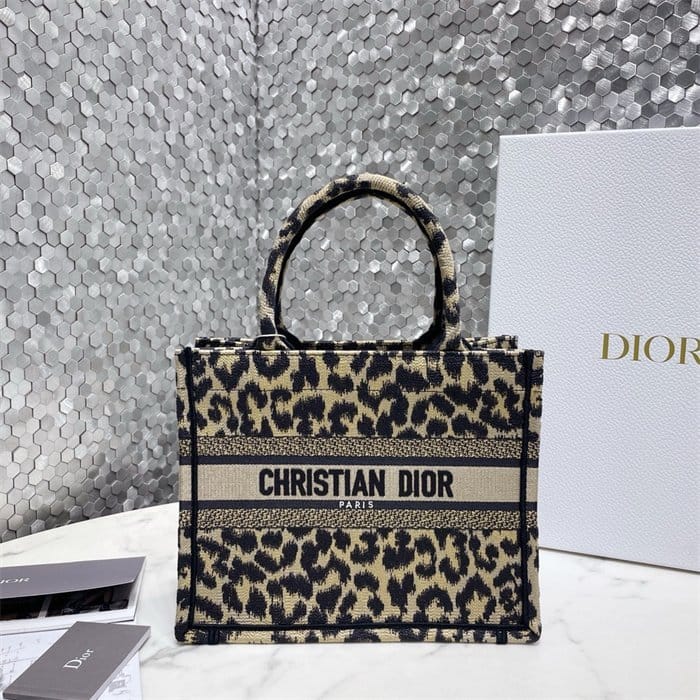 DIOR 디올 오블리크 스몰 북 토트백 M1286